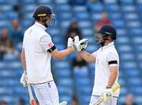 England Captain Stokes Hails Openers' Heroics in Thrilling Chase Against India
Or
Stokes Praises Duckett, Crawley for Blazing Start in England's Record Chase