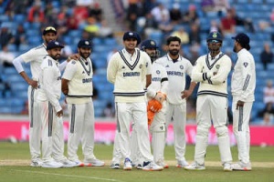 India Battles Edgbaston Jinx in Series-Leveling Bid Against England