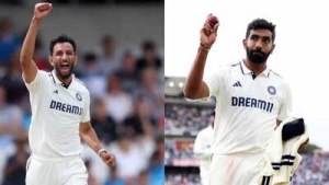 
India Remains Positive After Test Loss; Krishna Highlights Team's Adaptability Amid Bumrah's Absence
