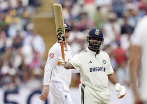 Pant's Edgbaston Blitz: Indian Wicketkeeper Makes SENA History in England Test