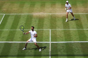 Wimbledon 2025: Bhambri and Galloway's Doubles Dream Dashed by Tiebreak Defeat