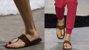 Prada Admits Kolhapuri Chappal Inspiration After Backlash Over Sandal Design