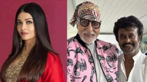 Aishwarya Rai Lauds Rajinikanth's Similarities to Amitabh Bachchan: Humility and Legendary Status Define Both Stars
