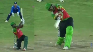 Romario Shepherd's CPL Blitz: RCB Star Smacks 22 Runs Off One Ball, But Kings Conquer