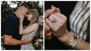 Taylor Swift's Engagement Photos Reveal a Stunning Cartier Watch Worth Over $20,000