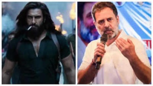 Rahul Gandhi's Name Sparks Confusion as Executive Producer on Ranveer Singh's 'Dhurandhar': Is it the Politician? First Look Attached to 'Param Sundari'