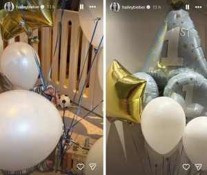 Hailey Bieber Celebrates Son Jack Blues' First Birthday with Heartwarming Photos
Hoặc
Jack Blues Bieber Turns One: Hailey Bieber Shares Adorable Photos of Her Son
Hoặc
Hailey Bieber Marks Son Jack Blues' First Birthday; Justin Absent from Celebration