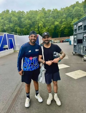 Virat Kohli Fuels Australia Series Speculation with Practice Photos from UK