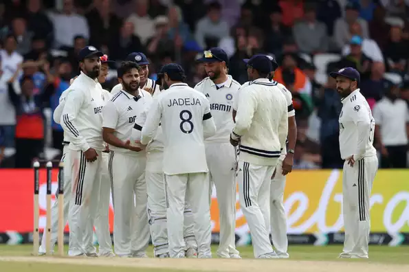 India's missed catches proved costly in the Test match.