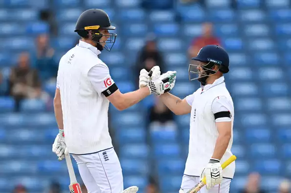 England's openers set the tone for a memorable win.