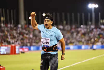 Neeraj Chopra wins Golden Spike title