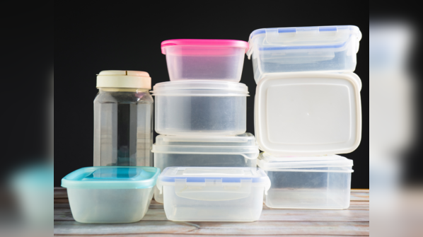Glass containers can help minimize exposure to toxic chemicals.