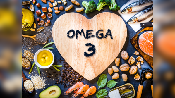 Salmon, flaxseeds and walnuts are rich in Omega-3 fatty acids.