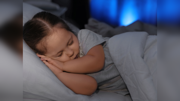 Sufficient sleep for a focused child.