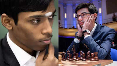 Praggnanandhaa and Giri: Chess titans