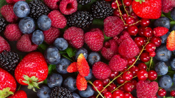 The benefits of berries for diabetes