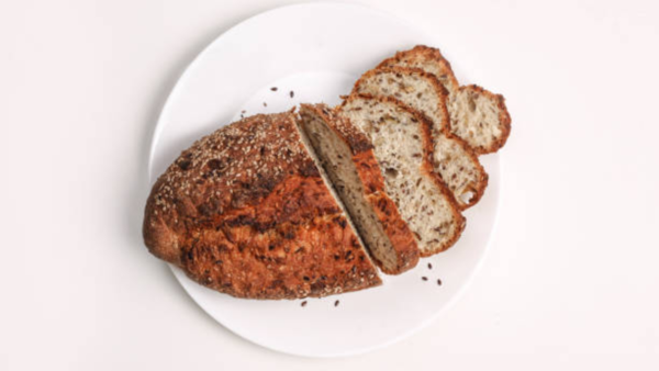 Freshly baked breads