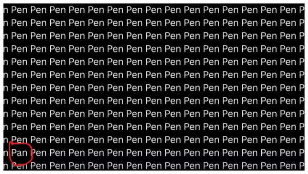 Sharpen Your Focus: Can You Decipher This Optical Illusion in Seconds?