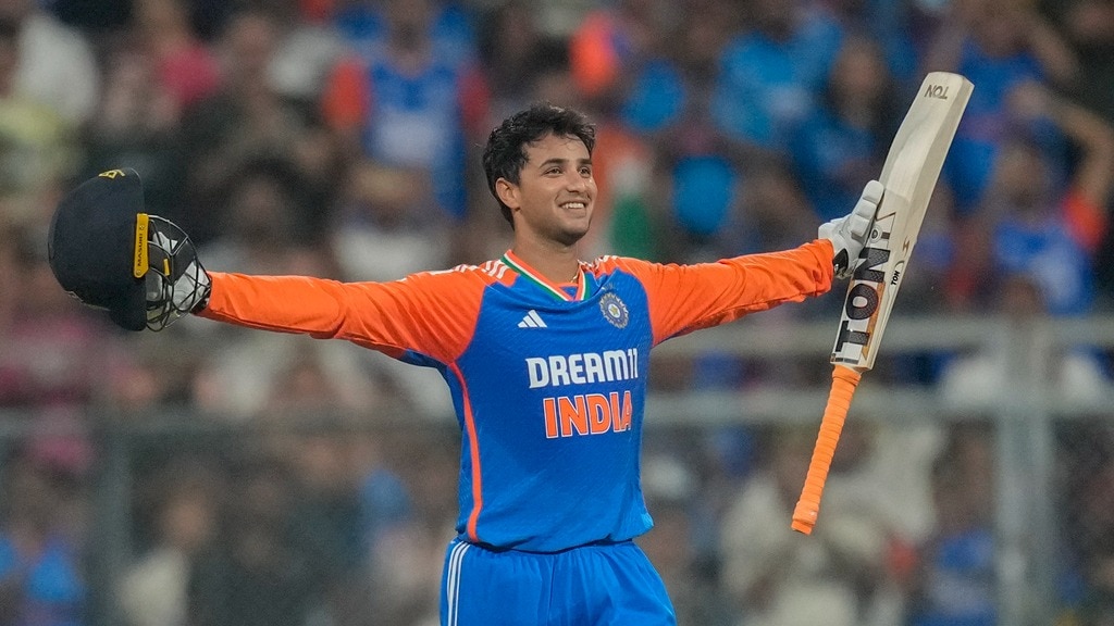 Abhishek Sharma's big test is finally here. (Courtesy: AP) Abhishek Sharma