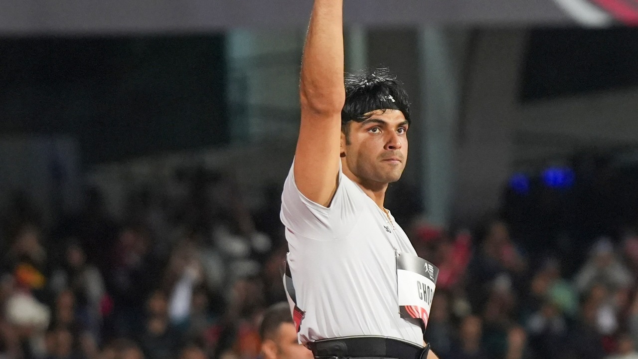 Neeraj Chopra will compete in the Diamond League Final in Zurich on August 28 (PTI Photo) Neeraj Chopra
