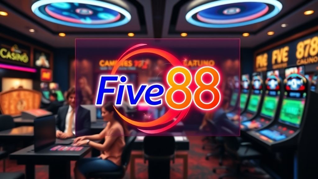 Điều Gì Khiến Five88 Trở Thành Trò Chơi Casino Trực Tuyến Được Ưa Chuộng Nhất Hiện Nay - Khám Phá Sức Hấp Dẫn và Tiềm Năng Phát Triển