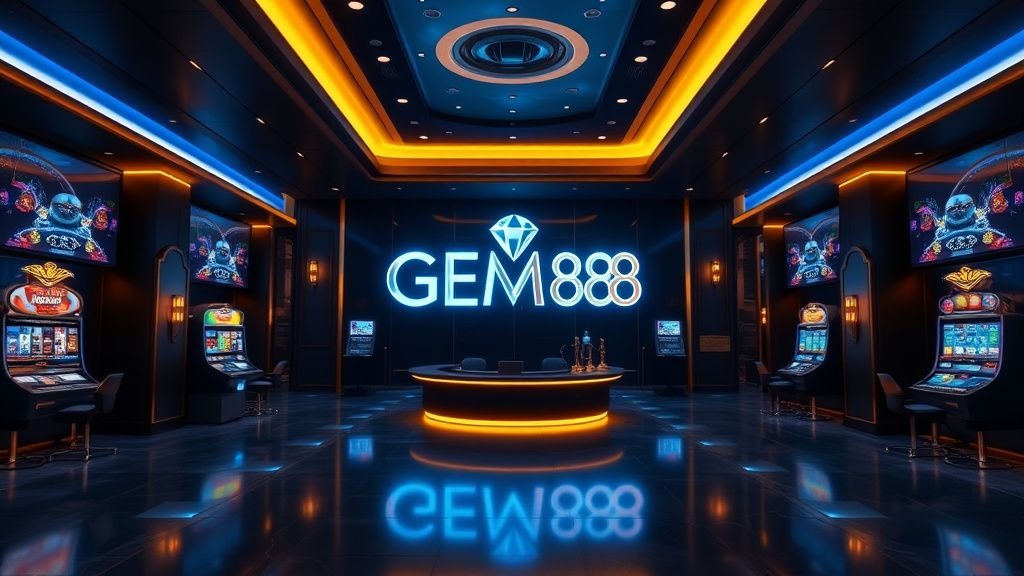 GEM88 - Nền Tảng Cá Cược Trực Tuyến Đẳng Cấp và Đáng Tin Cậy Nhất Hiện Nay