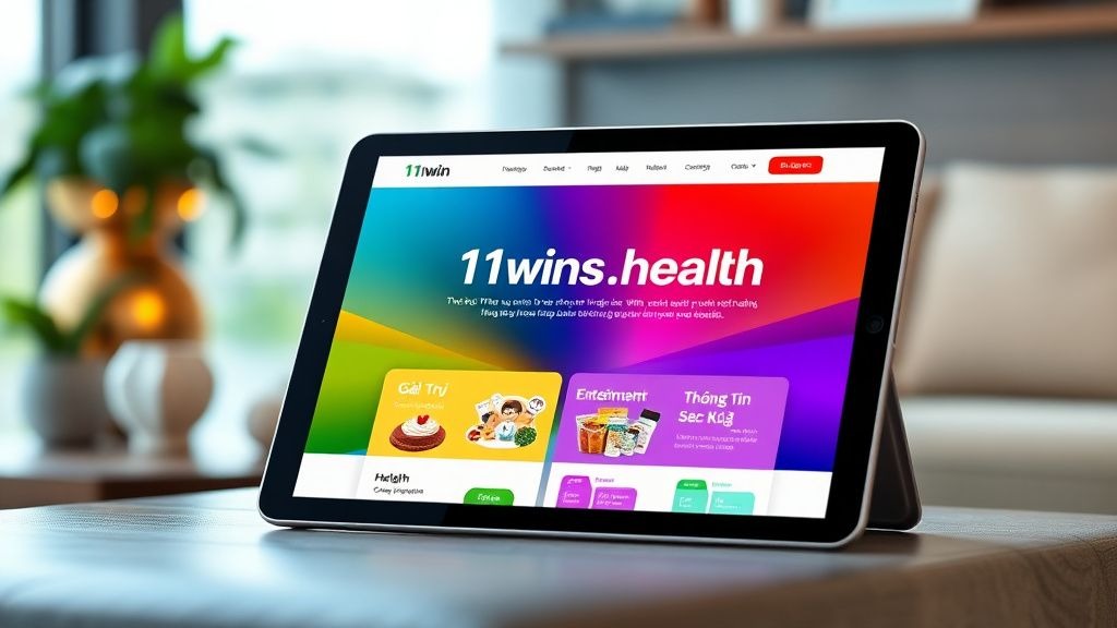 Khám Phá 11WIN - Nền Tảng Đáng Tin Cậy Cho Giải Trí Và Thông Tin Sức Khỏe Trên https//11win.health/