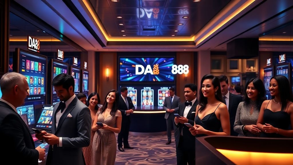 Khám Phá DA88 - Địa Chỉ Casino Trực Tuyến Đáng Tin Cậy, Đã Chinh Phục Nhiều Người Yêu Nghề Chơi