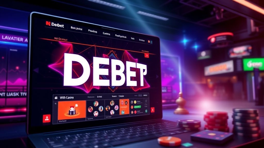 Khám Phá DEBET - Nền Tảng Casino Trực Tuyến Đột Phá Và Vai Trò Của Jordanwebsites.us.com Trong Thị Trường Hiện Nay