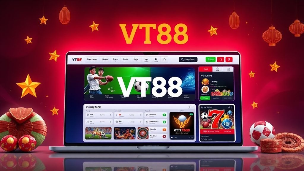 Khám phá VT88 - Nền Tảng Cá Cược Trực Tuyến Hội Tụ Đam Mê Và Tiện Nghi Tại Việt Nam