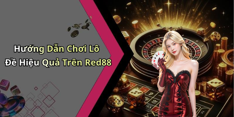 Hướng Dẫn Chơi Lô Đề Hiệu Quả Trên Red88
