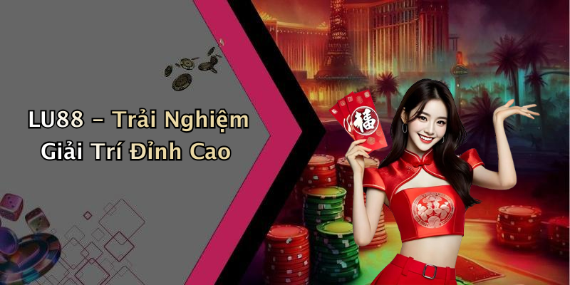 Tổng Quan Về LU88: Nền Tảng Giải Trí Trực Tuyến Hàng Đầu