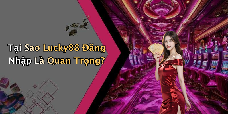 Tại Sao Lucky88 Đăng Nhập Là Quan Trọng?