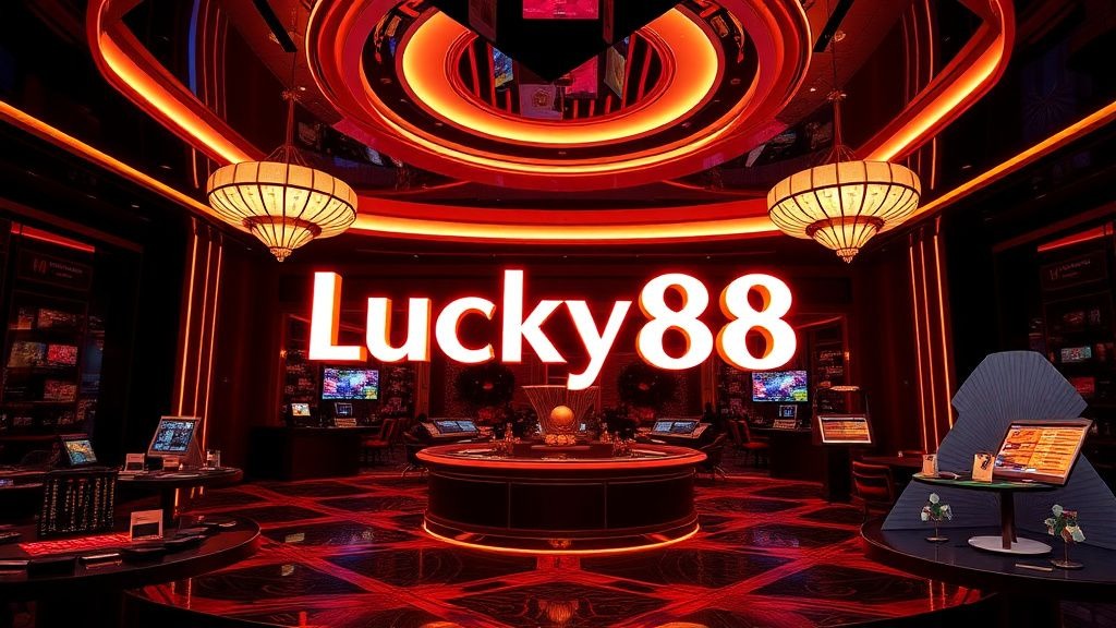 Lucky88 - Đỉnh Cao của Sòng bạc Trực tuyến - Khám Phá Ưu Điểm Và Cơ Hội Mới