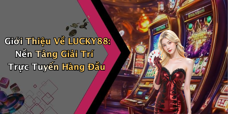 Giới Thiệu Về LUCKY88: Nền Tảng Giải Trí Trực Tuyến Hàng Đầu