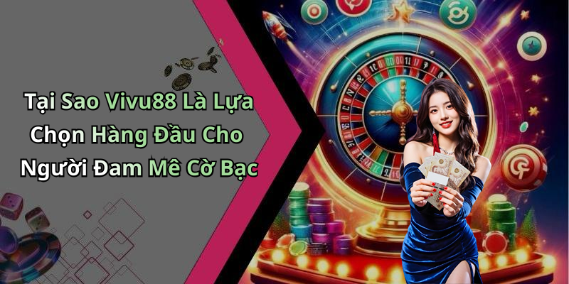Tại Sao Vivu88 Là Lựa Chọn Hàng Đầu Cho Người Đam Mê Cờ Bạc