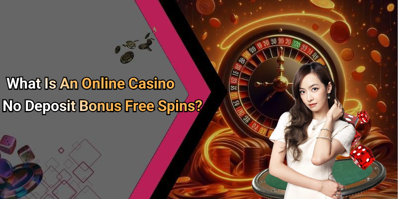 What Is An Online Casino No Deposit Bonus Free Spins?