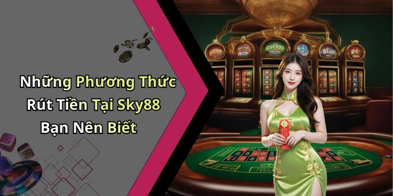 Những Phương Thức Rút Tiền Tại Sky88 Bạn Nên Biết