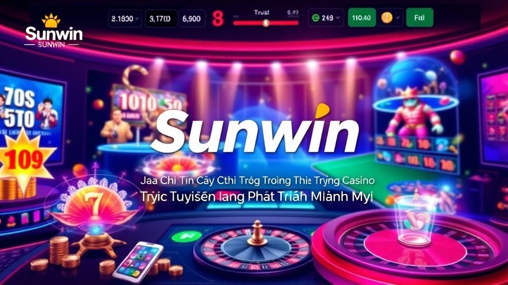 Sunwin - Địa Chỉ Tin Cậy Trong Thị Trường Casino Trực Tuyến Đang Phát Triển Mạnh Mẽ