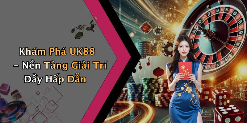 Khám Phá UK88 - Nền Tảng Giải Trí Đầy Hấp Dẫn