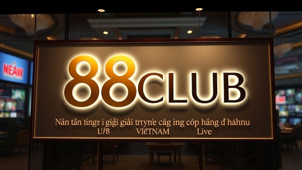 88CLUB - Nền tảng giải trí trực tuyến đẳng cấp hàng đầu Việt Nam