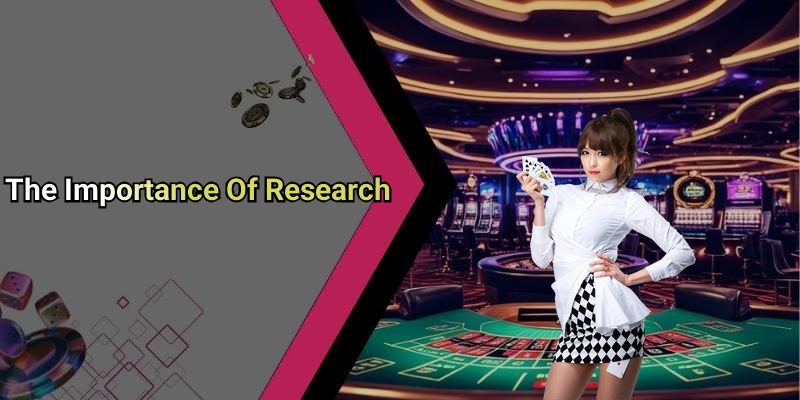 The Importance Of Research