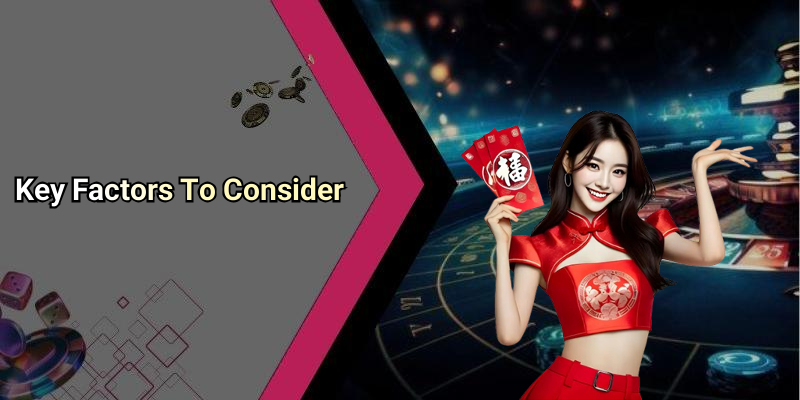 Key Factors To Consider