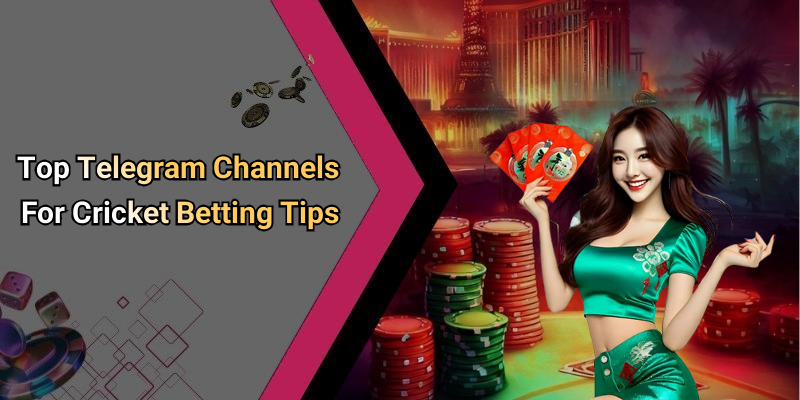 Top Telegram Channels For Cricket Betting Tips