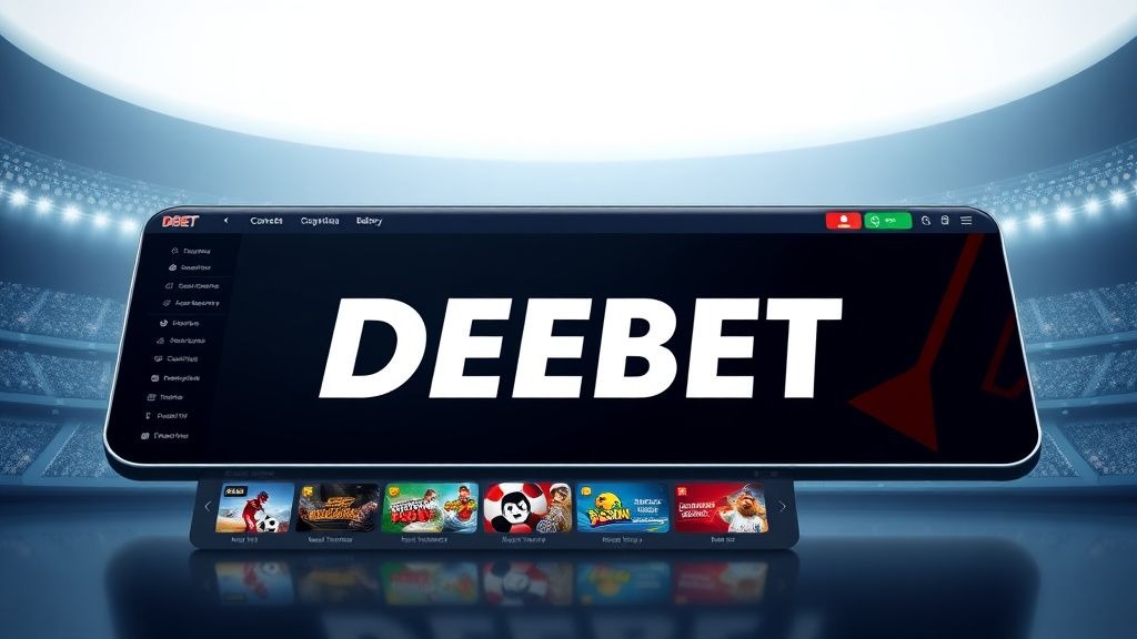 DEBET - Nền tảng cá cược trực tuyến hàng đầu tại Việt Nam với trải nghiệm đẳng cấp