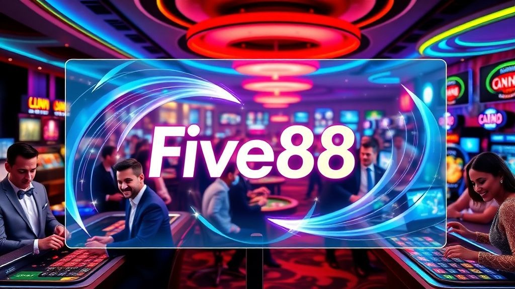 Điều Gì Khiến Five88 Trở Thành Trò Chơi Casino Trực Tuyến Được Ưa Chuộng Nhất Hiện Nay - Khám Phá Sức Hấp Dẫn và Tiềm Năng Phát Triển