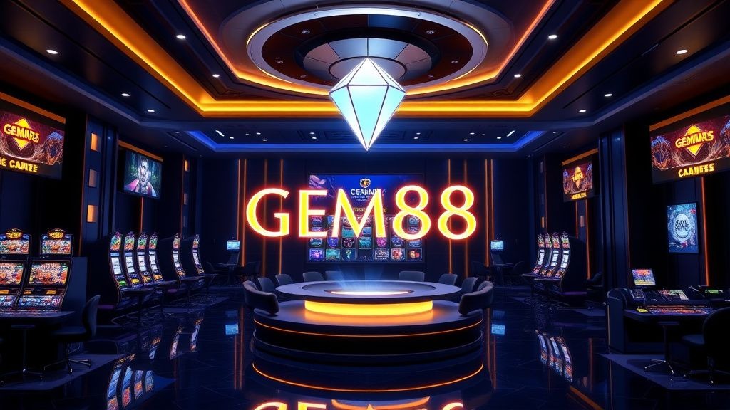 GEM88 - Nền Tảng Cá Cược Trực Tuyến Đẳng Cấp và Đáng Tin Cậy Nhất Hiện Nay