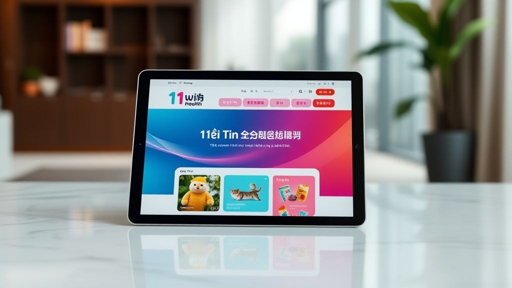 Khám Phá 11WIN - Nền Tảng Đáng Tin Cậy Cho Giải Trí Và Thông Tin Sức Khỏe Trên https//11win.health/