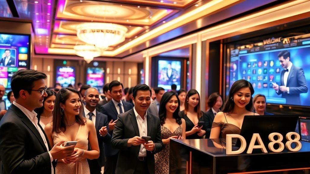 Khám Phá DA88 - Địa Chỉ Casino Trực Tuyến Đáng Tin Cậy, Đã Chinh Phục Nhiều Người Yêu Nghề Chơi