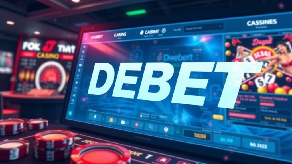 Khám Phá DEBET - Nền Tảng Casino Trực Tuyến Đột Phá Và Vai Trò Của Jordanwebsites.us.com Trong Thị Trường Hiện Nay